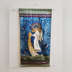 Christmas Silk Wall Hanging